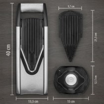 Super Set Borner V6 inox - NEGRU
