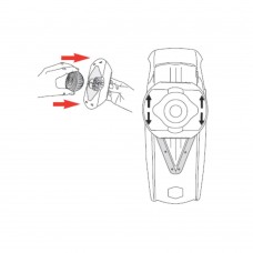 Dispozitiv de protectie Borner Negru Dispozitiv de protectie Borner Negru