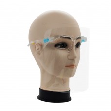 Viziera transparenta ochelari