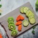 Razatoarea Borner Wave-Waffle Verde Razatoarea Borner Wave-Waffle Verde